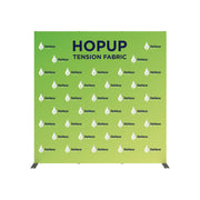 Hopup 7.5ft Straight Full Height Tension Fabric Display