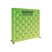 Hopup 7.5ft Straight Full Height Tension Fabric Display