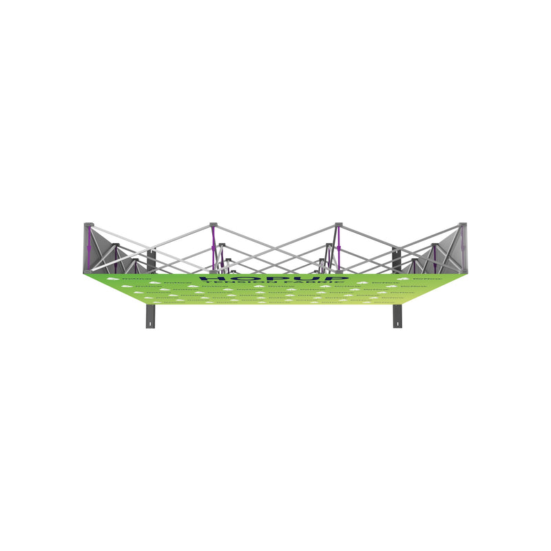 Hopup 7.5ft Straight Full Height Tension Fabric Display