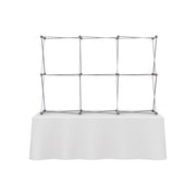 Hopup 7.5ft Straight Tabletop Tension Fabric Display