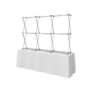 Hopup 7.5ft Straight Tabletop Tension Fabric Display