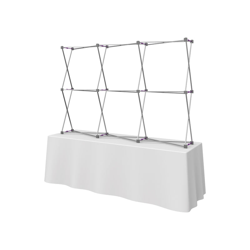 Hopup 7.5ft Straight Tabletop Tension Fabric Display