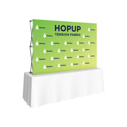 Hopup 7.5ft Straight Tabletop Tension Fabric Display