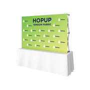 Hopup 7.5ft Straight Tabletop Tension Fabric Display