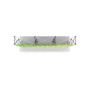 Hopup 7.5ft Straight Tabletop Tension Fabric Display