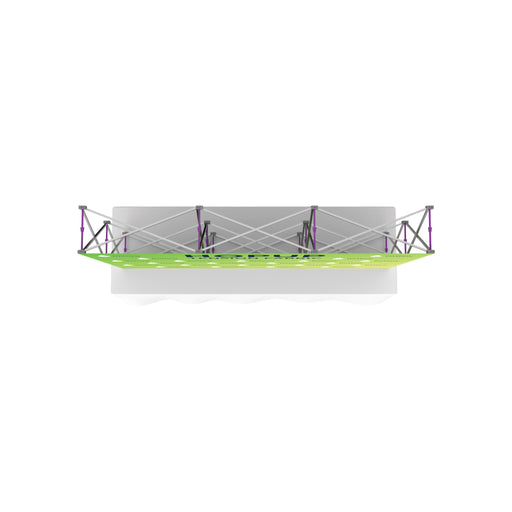Hopup 7.5ft Straight Tabletop Tension Fabric Display