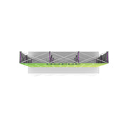 Hopup 7.5ft Straight Tabletop Tension Fabric Display