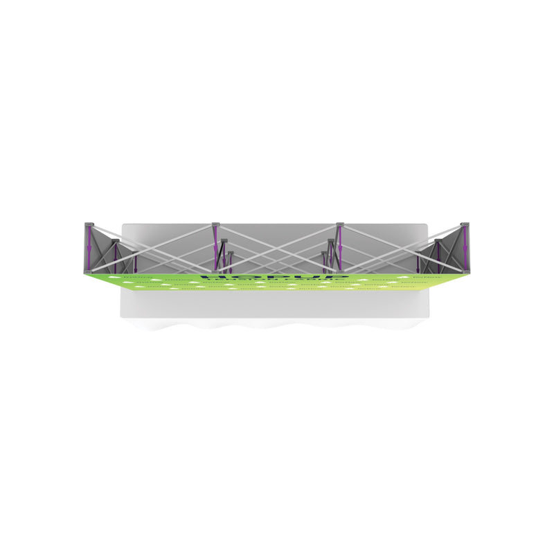 Hopup 7.5ft Straight Tabletop Tension Fabric Display