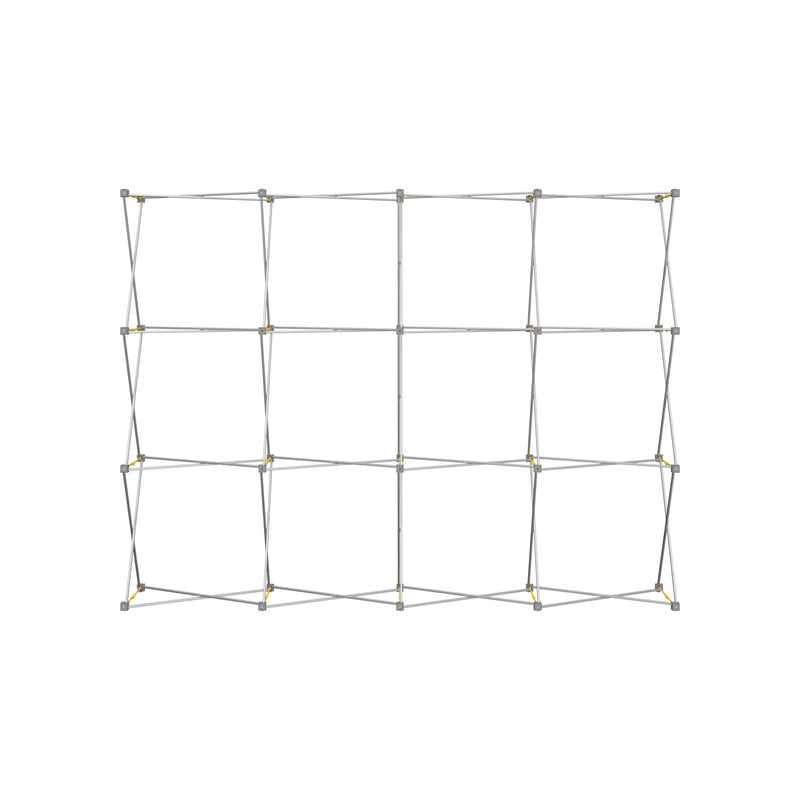 Hopup Lite 10ft Straight Full Height Tension Fabric Display