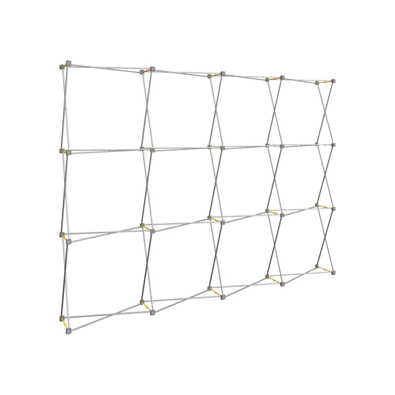 Hopup Lite 10ft Straight Full Height Tension Fabric Display