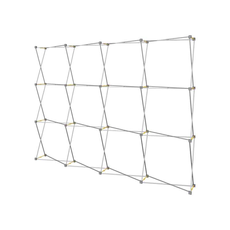 Hopup Lite 10ft Straight Full Height Tension Fabric Display