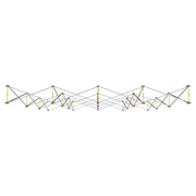Hopup Lite 10ft Straight Full Height Tension Fabric Display