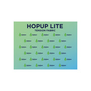 Hopup Lite 10ft Straight Full Height Tension Fabric Display