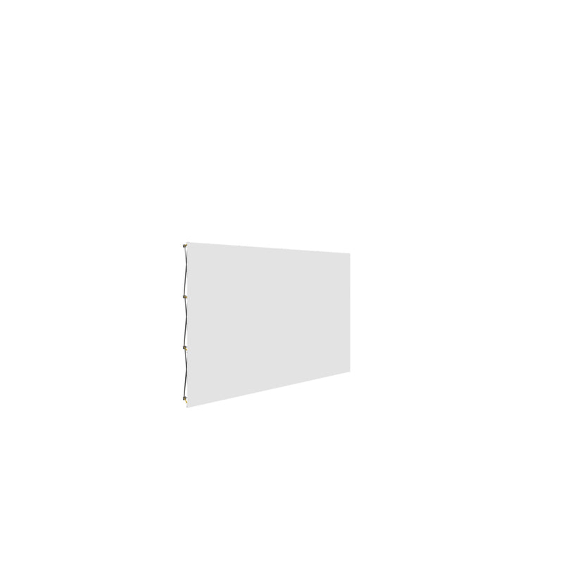 Hopup Lite 10ft Straight Full Height Tension Fabric Display