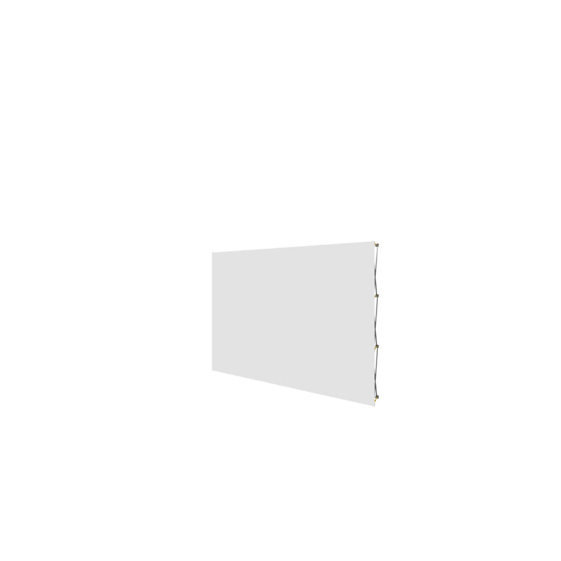 Hopup Lite 10ft Straight Full Height Tension Fabric Display