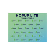 Hopup Lite 10ft Straight Full Height Tension Fabric Display
