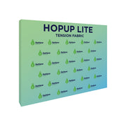 Hopup Lite 10ft Straight Full Height Tension Fabric Display