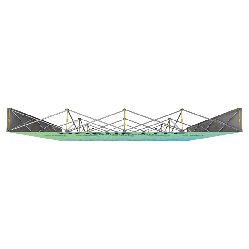 Hopup Lite 10ft Straight Full Height Tension Fabric Display