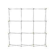 Hopup Lite 8ft Straight Full Height Tension Fabric Display