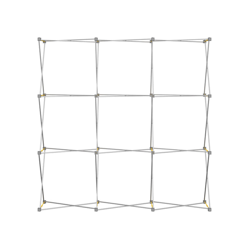 Hopup Lite 8ft Straight Full Height Tension Fabric Display