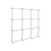 Hopup Lite 8ft Straight Full Height Tension Fabric Display
