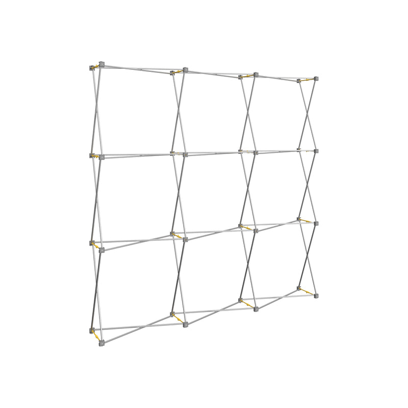 Hopup Lite 8ft Straight Full Height Tension Fabric Display