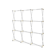 Hopup Lite 8ft Straight Full Height Tension Fabric Display