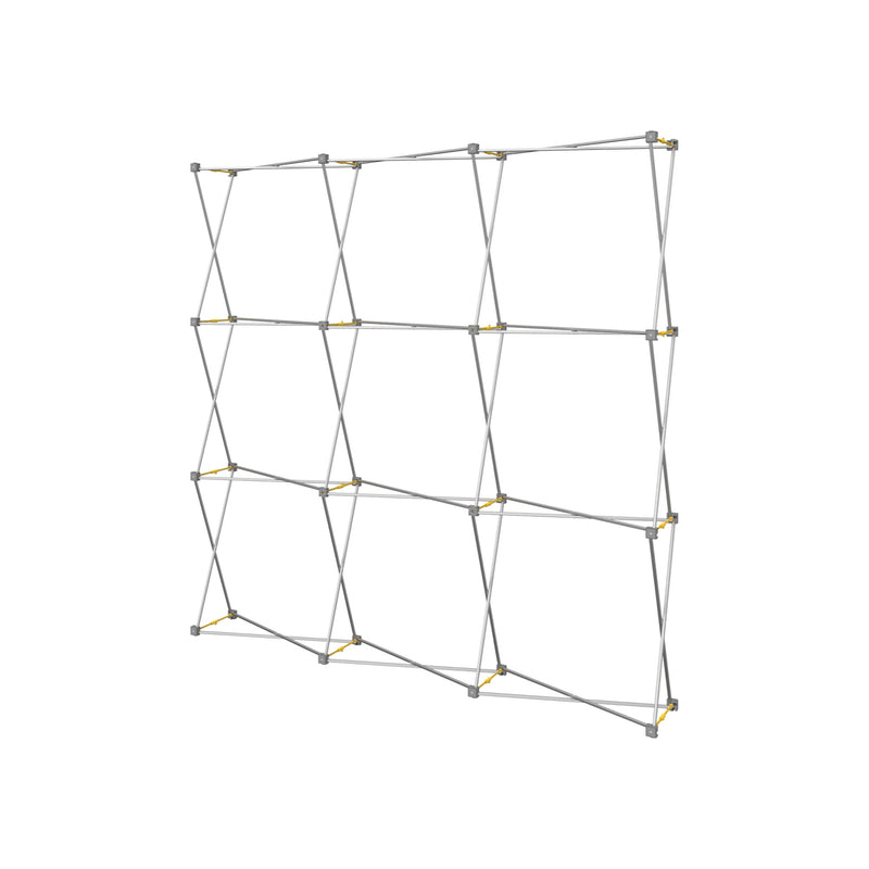 Hopup Lite 8ft Straight Full Height Tension Fabric Display
