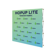Hopup Lite 8ft Straight Full Height Tension Fabric Display