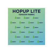 Hopup Lite 8ft Straight Full Height Tension Fabric Display