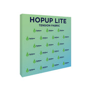 Hopup Lite 8ft Straight Full Height Tension Fabric Display
