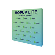 Hopup Lite 8ft Straight Full Height Tension Fabric Display