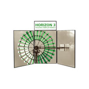 Horizon 3 Tabletop Folding Panel Display