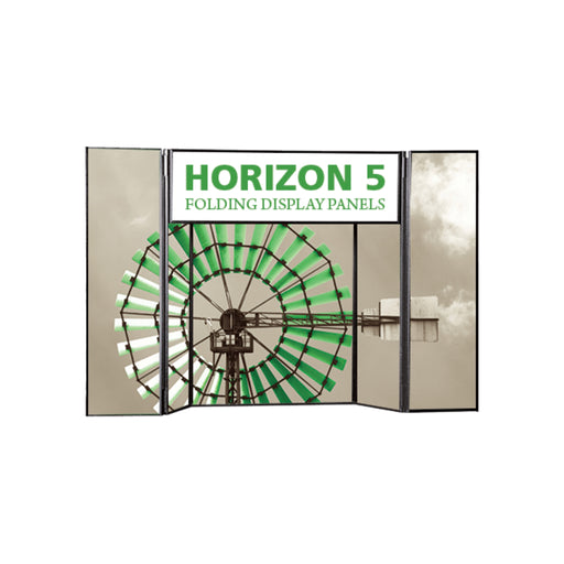 Horizon 5 Tabletop Folding Panel Display
