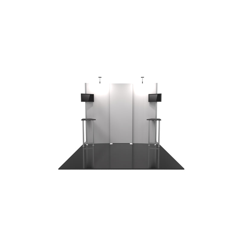 Hybrid Pro 10ft Modular Backwall Kit 01