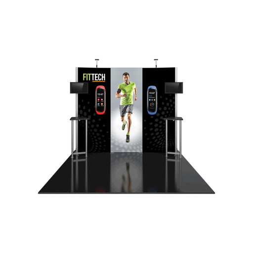 Hybrid Pro 10ft Modular Backwall Kit 01