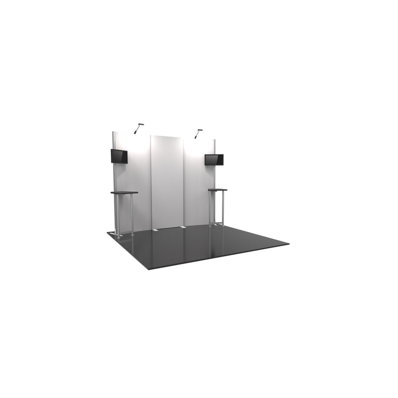 Hybrid Pro 10ft Modular Backwall Kit 01