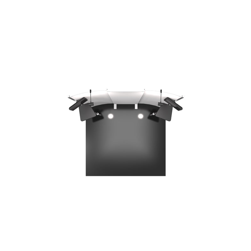 Hybrid Pro 10ft Modular Backwall Kit 01