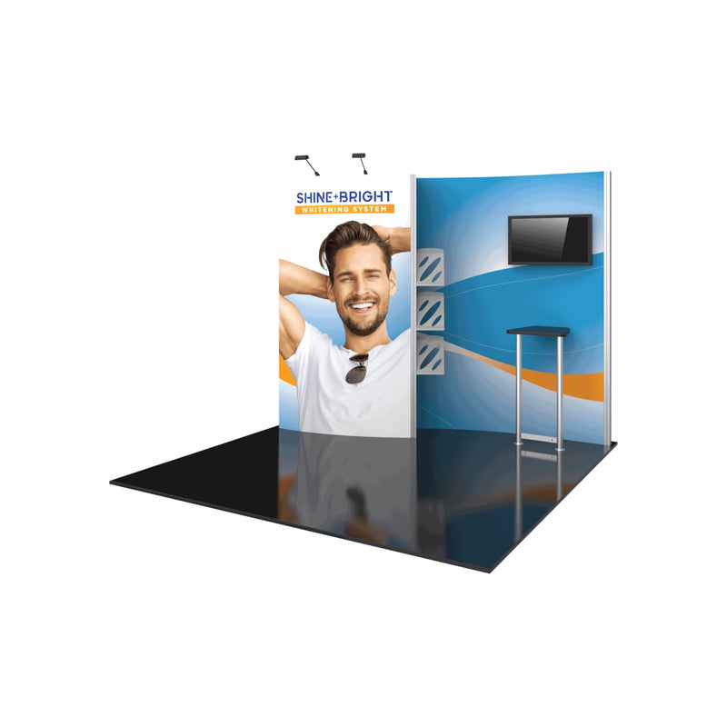 Hybrid Pro 10ft Modular Backwall Kit 02