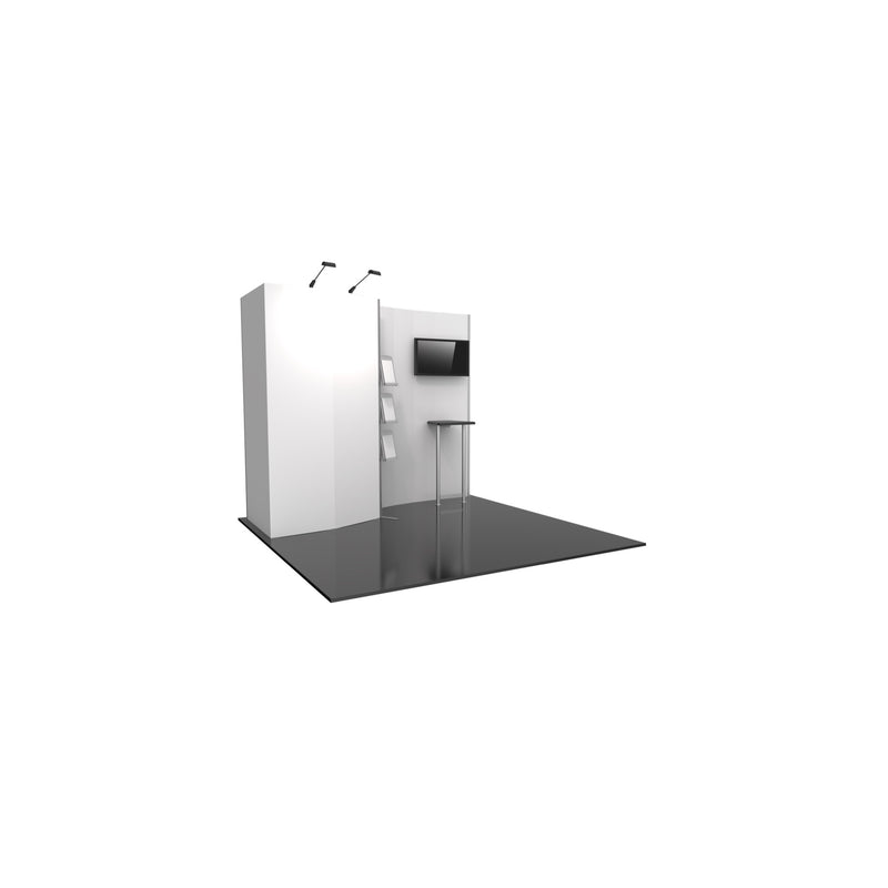 Hybrid Pro 10ft Modular Backwall Kit 02