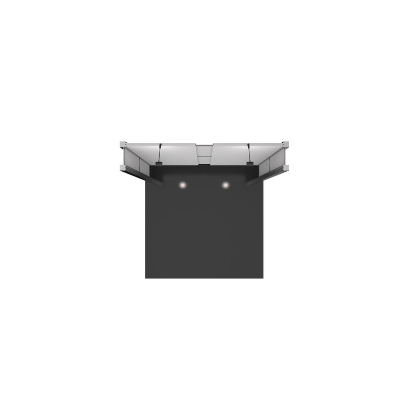 Hybrid Pro 10ft Modular Backwall Kit 05