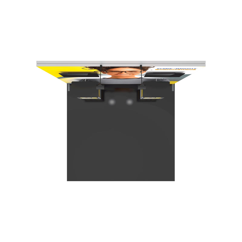 Hybrid Pro 10ft Modular Backwall Kit 06
