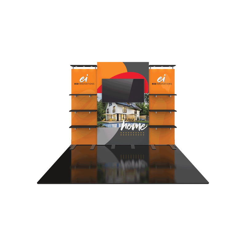 Hybrid Pro 10ft Modular Backwall Kit 30