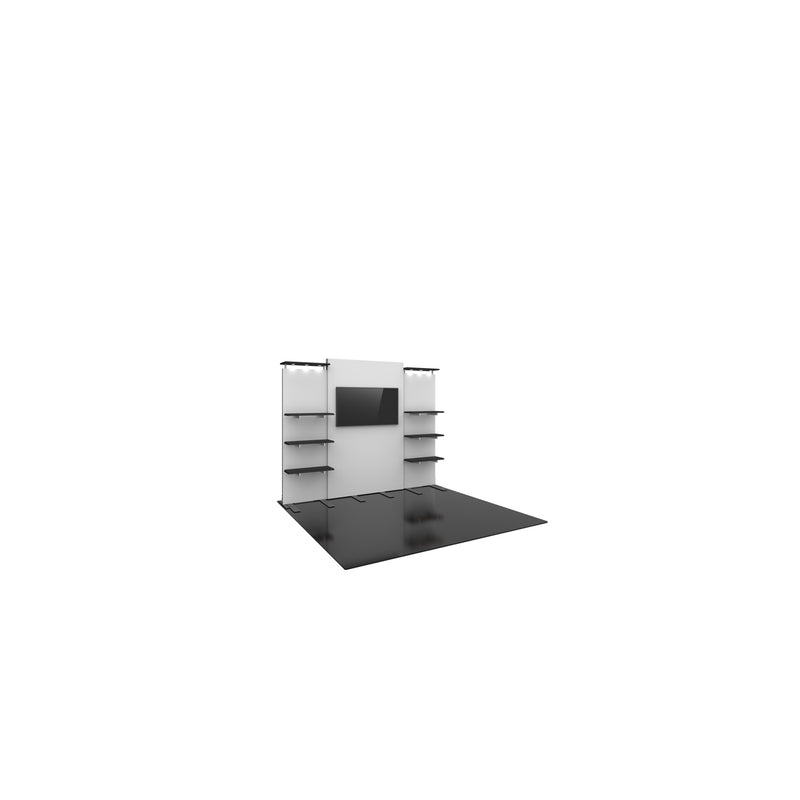 Hybrid Pro 10ft Modular Backwall Kit 30