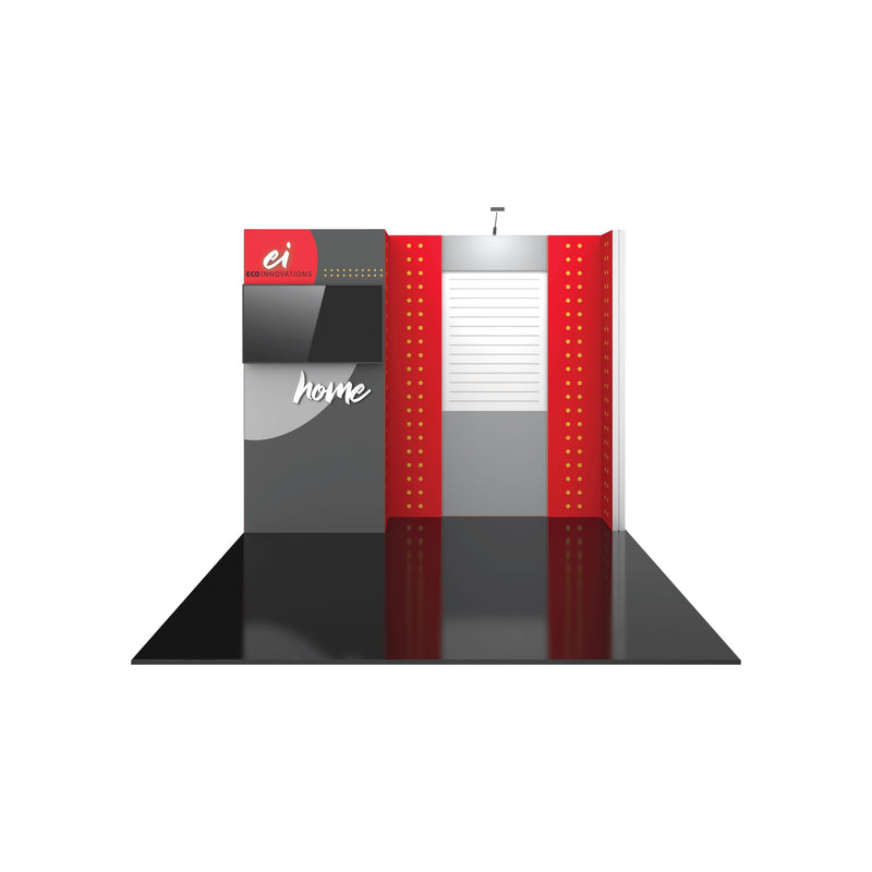 Hybrid Pro 10ft Modular Backwall Kit 34