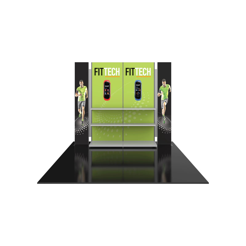 Hybrid Pro 10ft Modular Backwall Kit 35