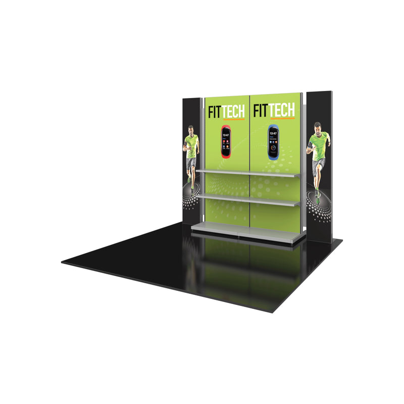 Hybrid Pro 10ft Modular Backwall Kit 35