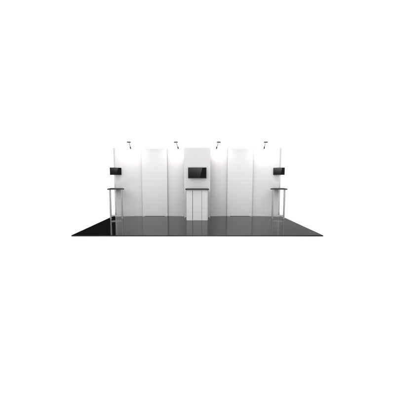 Hybrid Pro 20ft Modular Backwall Kit 09