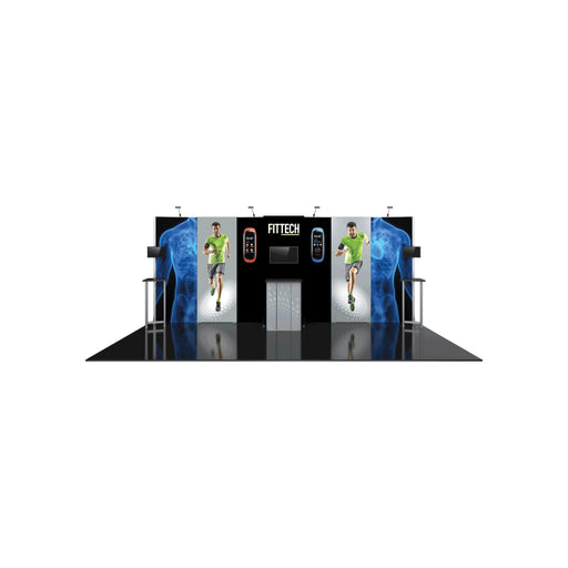 Hybrid Pro 20ft Modular Backwall Kit 09