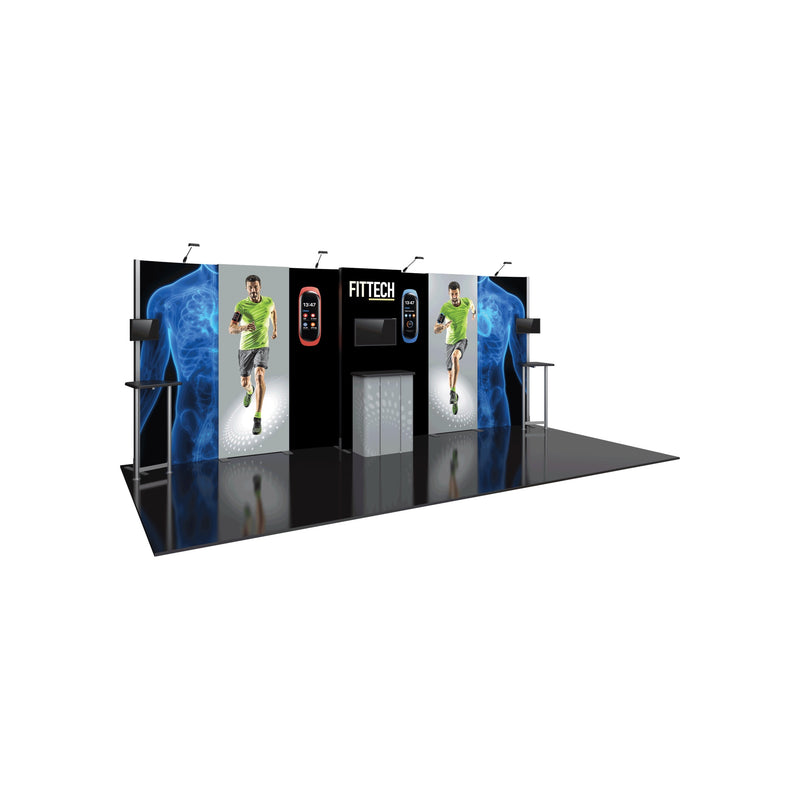 Hybrid Pro 20ft Modular Backwall Kit 09